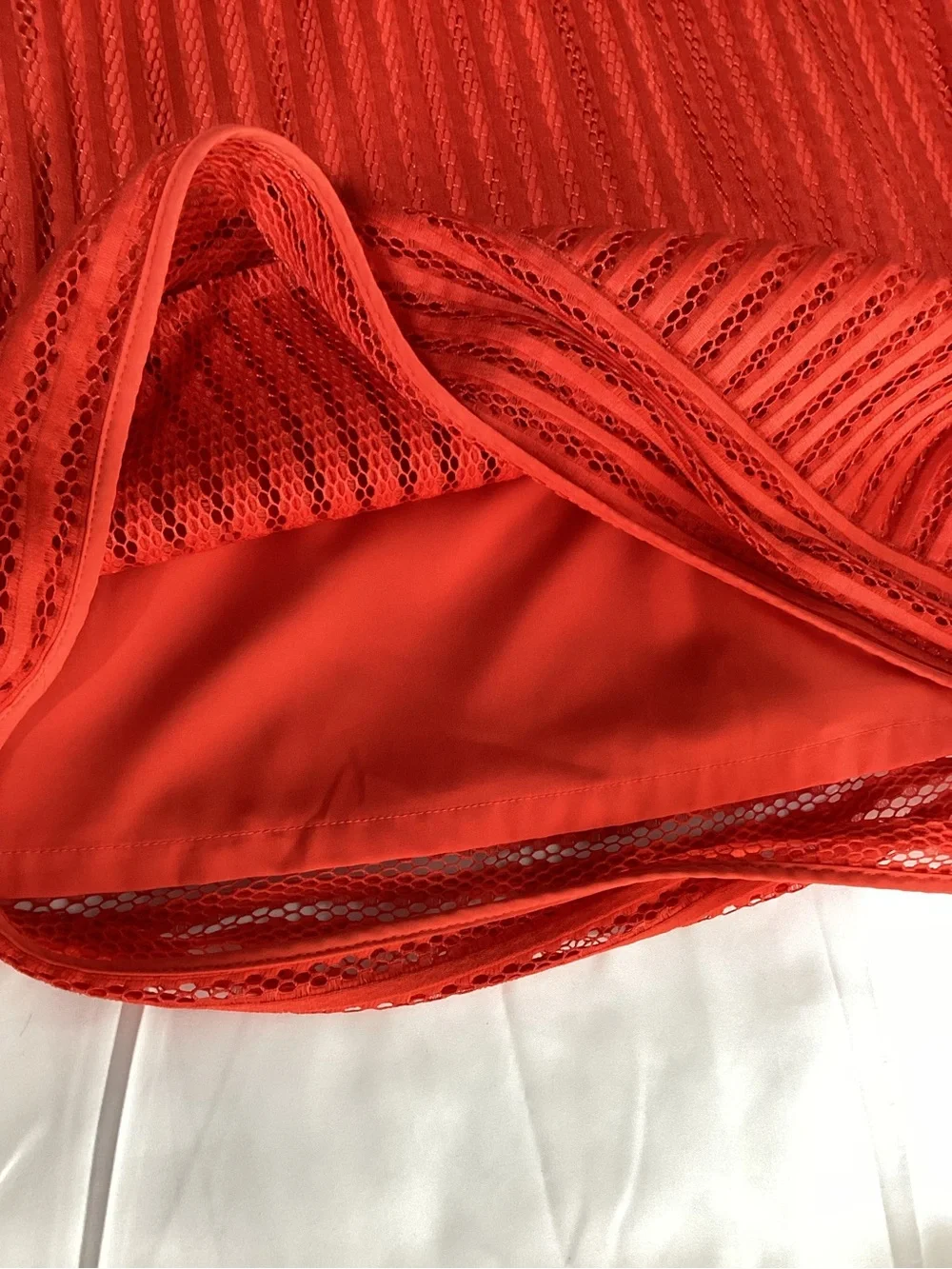 J. Crew vivid red